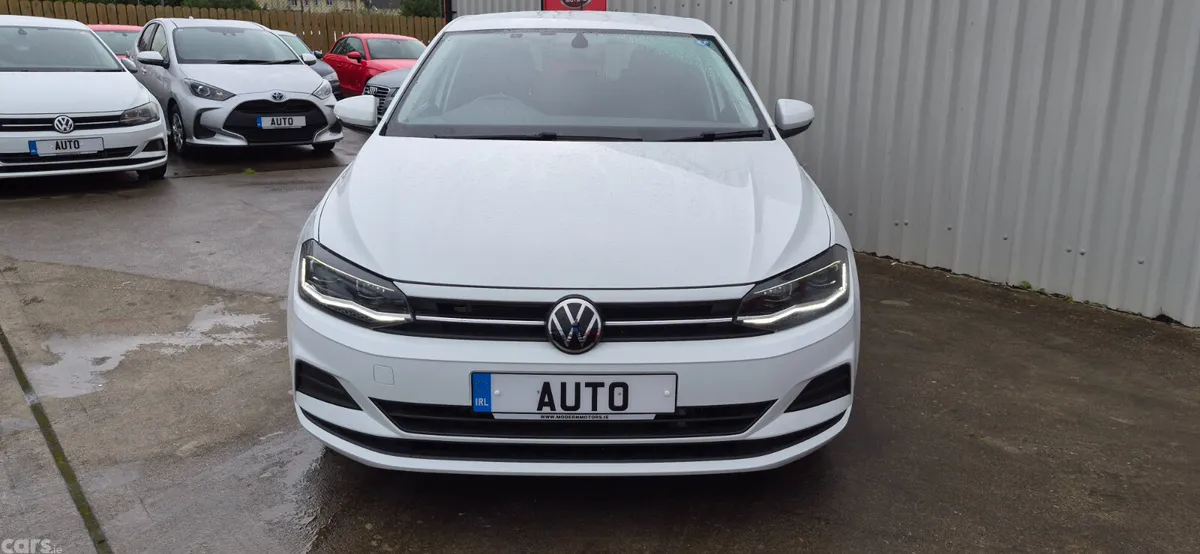 Volkswagen Polo Hatchback, Petrol, 2021, White
