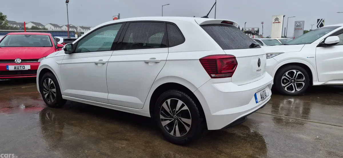 Volkswagen Polo Hatchback, Petrol, 2021, White
