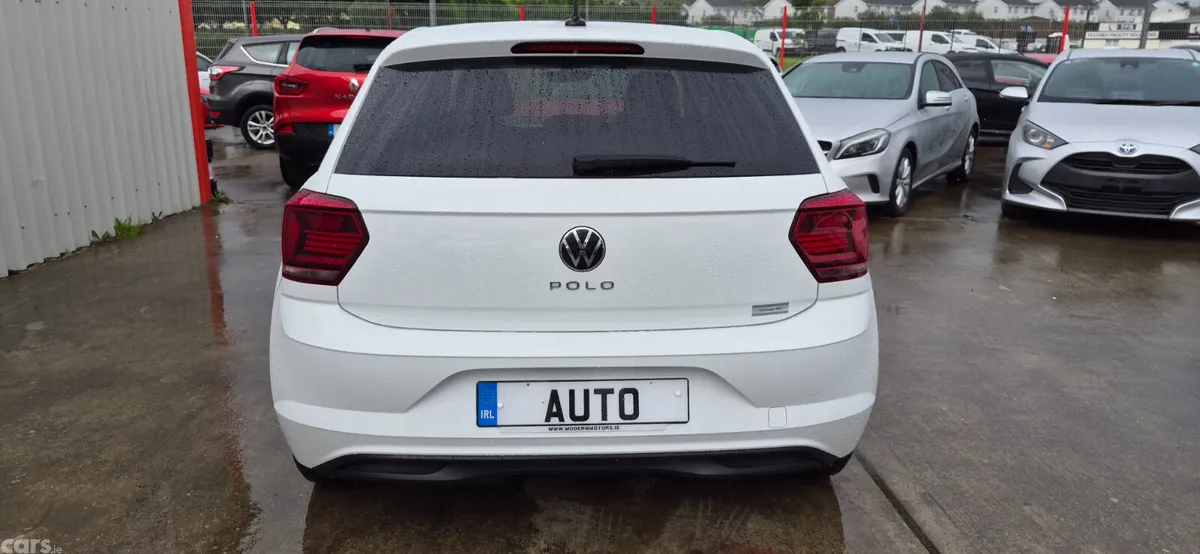 Volkswagen Polo Hatchback, Petrol, 2021, White