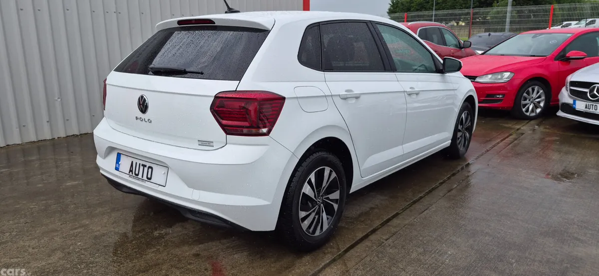 Volkswagen Polo Hatchback, Petrol, 2021, White