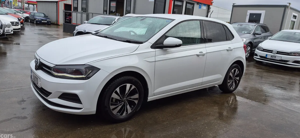 Volkswagen Polo Hatchback, Petrol, 2021, White