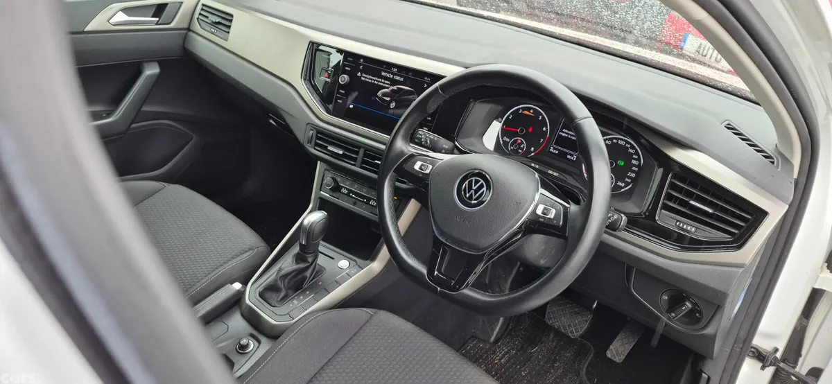 Volkswagen Polo Hatchback, Petrol, 2021, White