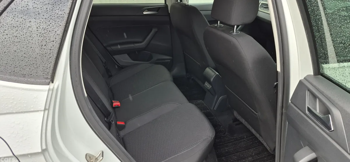 Volkswagen Polo Hatchback, Petrol, 2021, White
