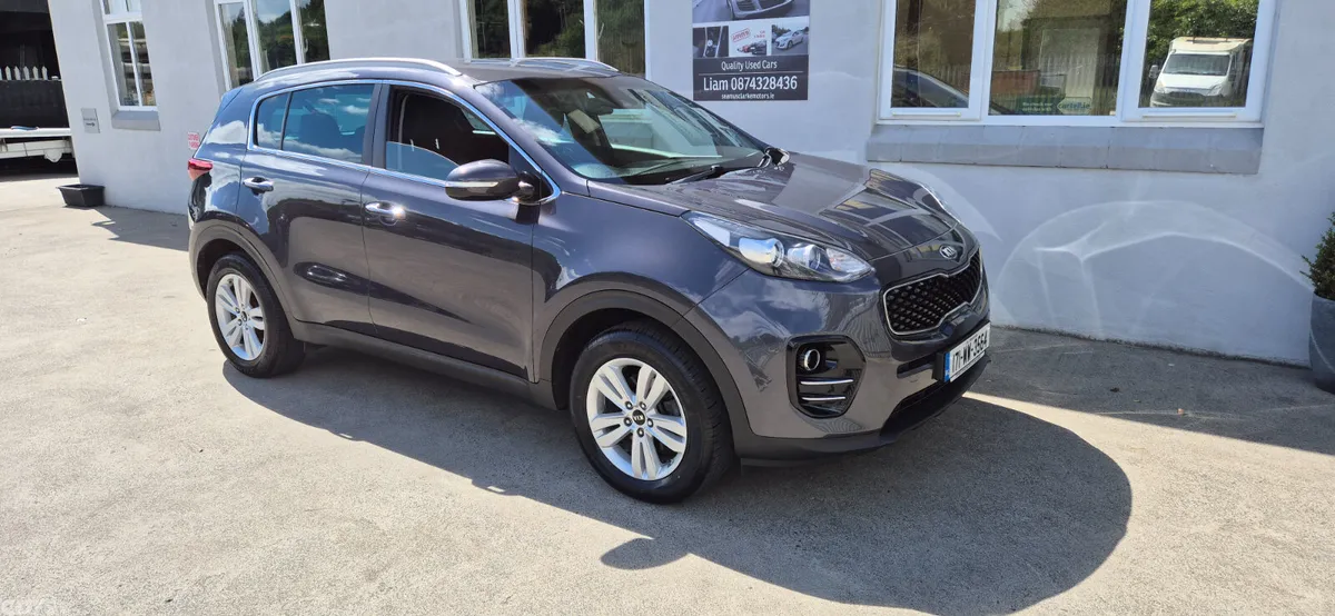 Kia Sportage SUV, Diesel, 2017, Silver
