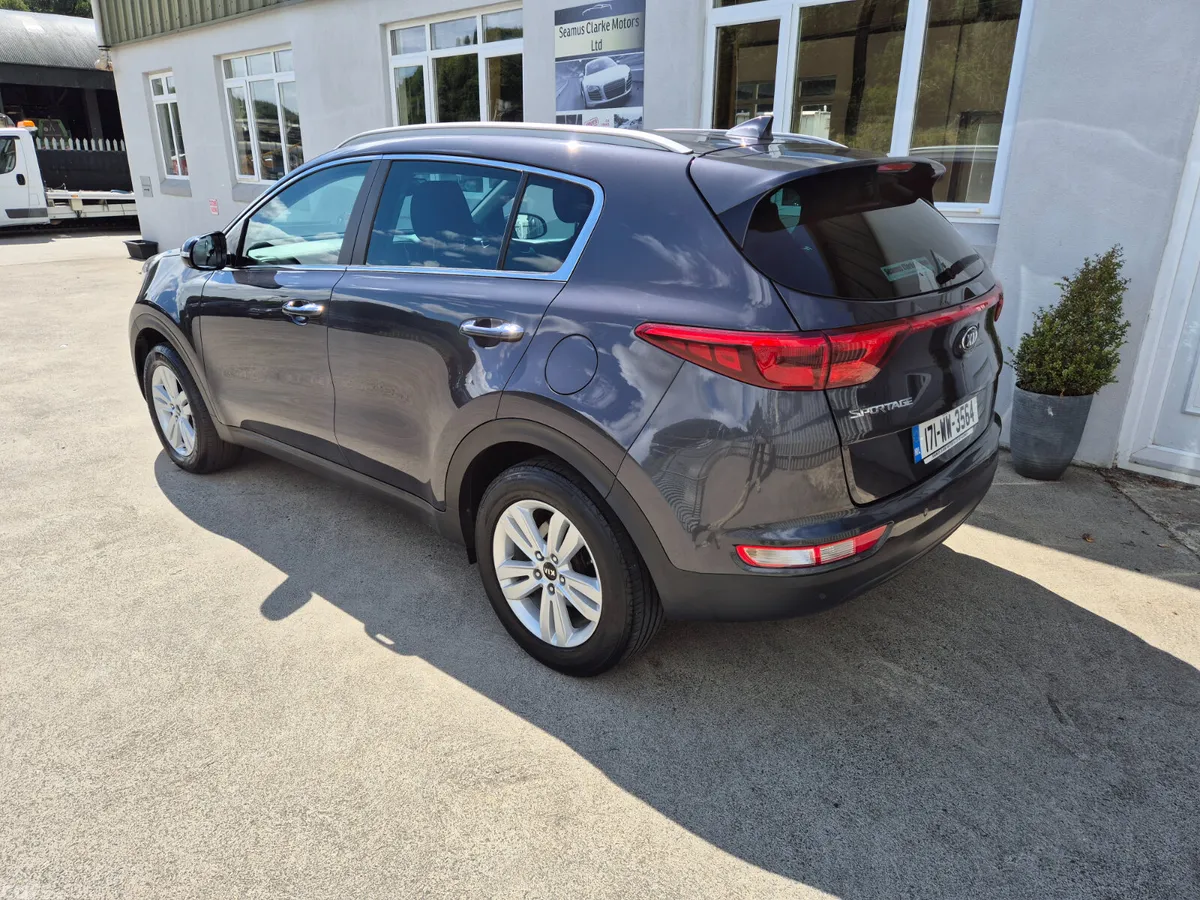 Kia Sportage SUV, Diesel, 2017, Silver