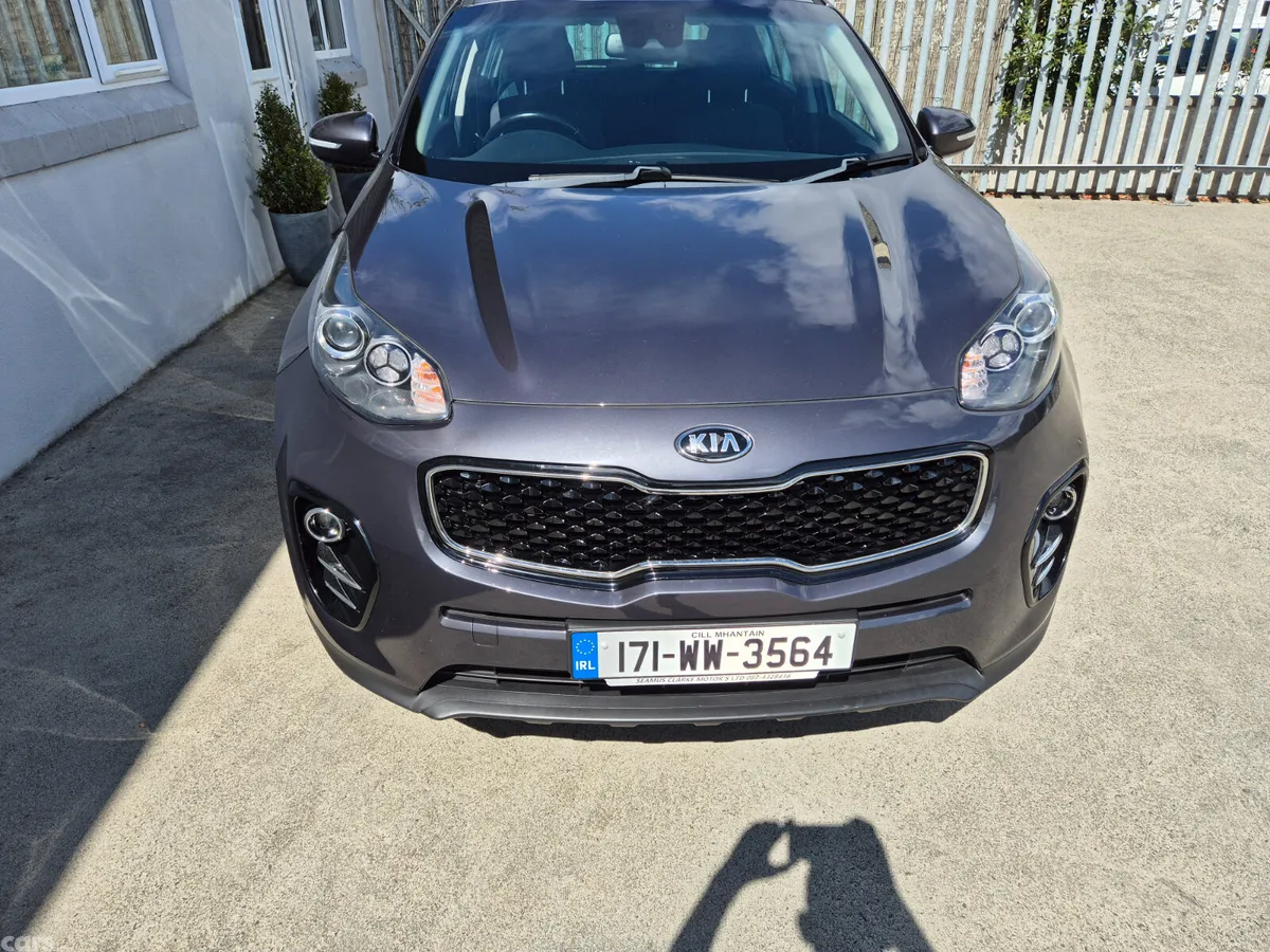 Kia Sportage SUV, Diesel, 2017, Silver