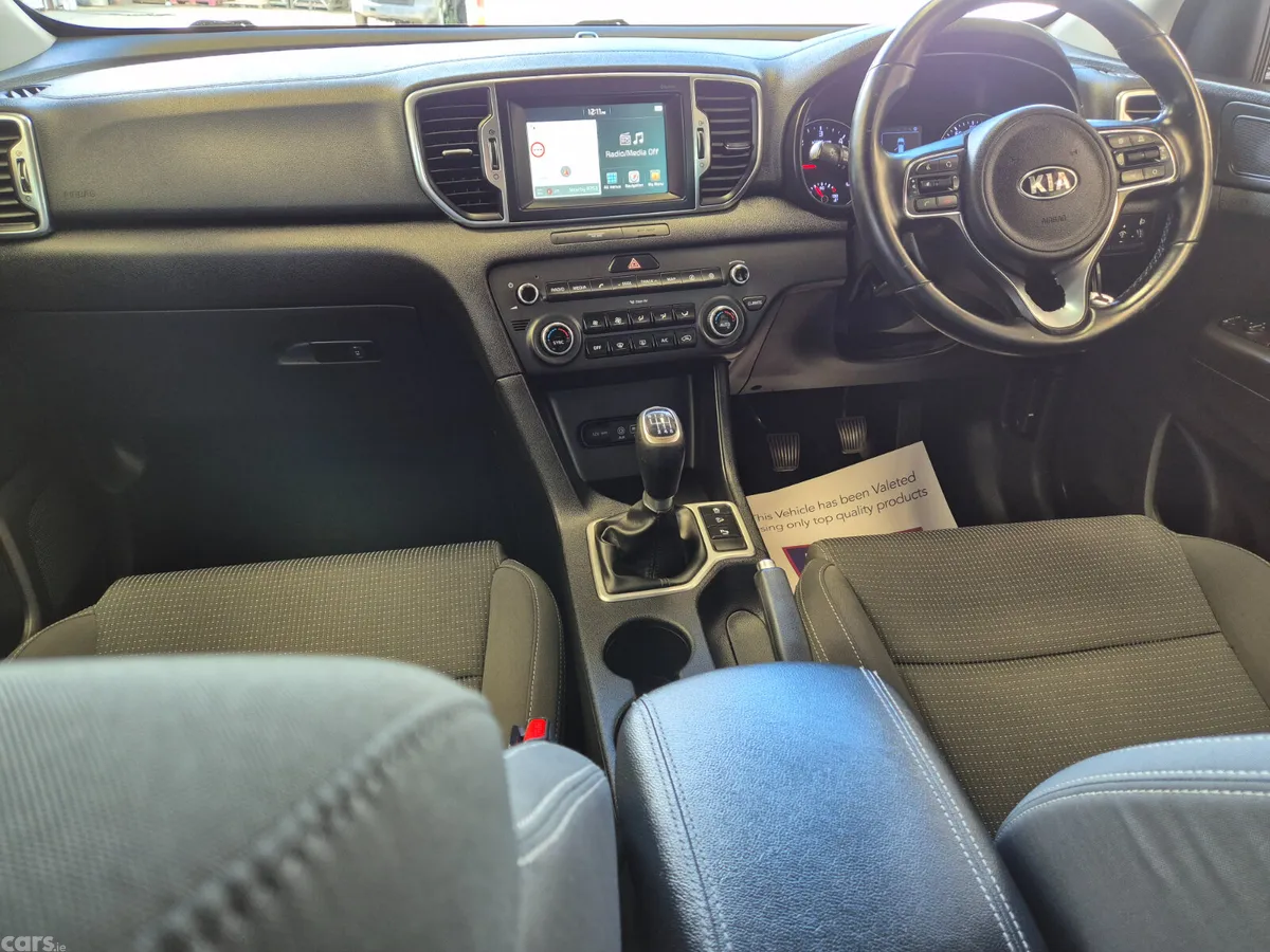 Kia Sportage SUV, Diesel, 2017, Silver