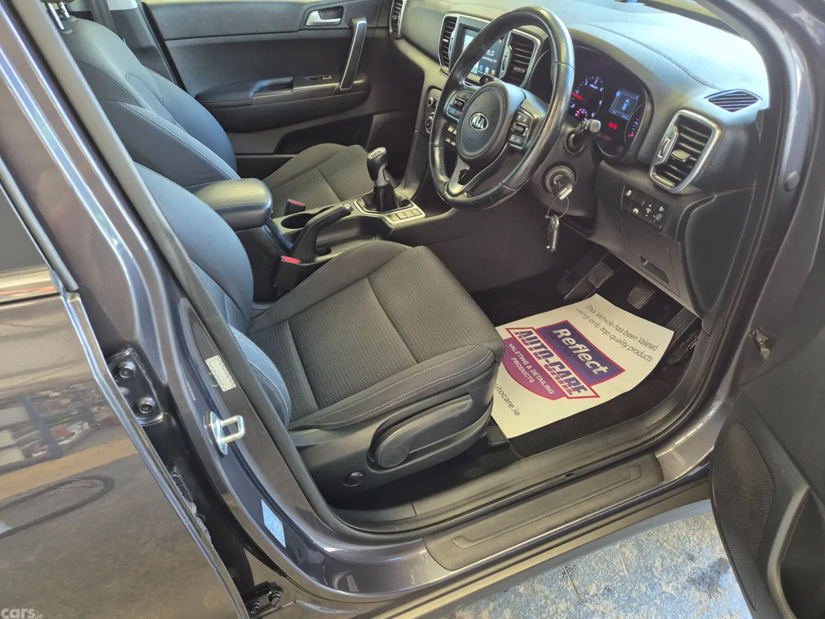 Kia Sportage SUV, Diesel, 2017, Silver