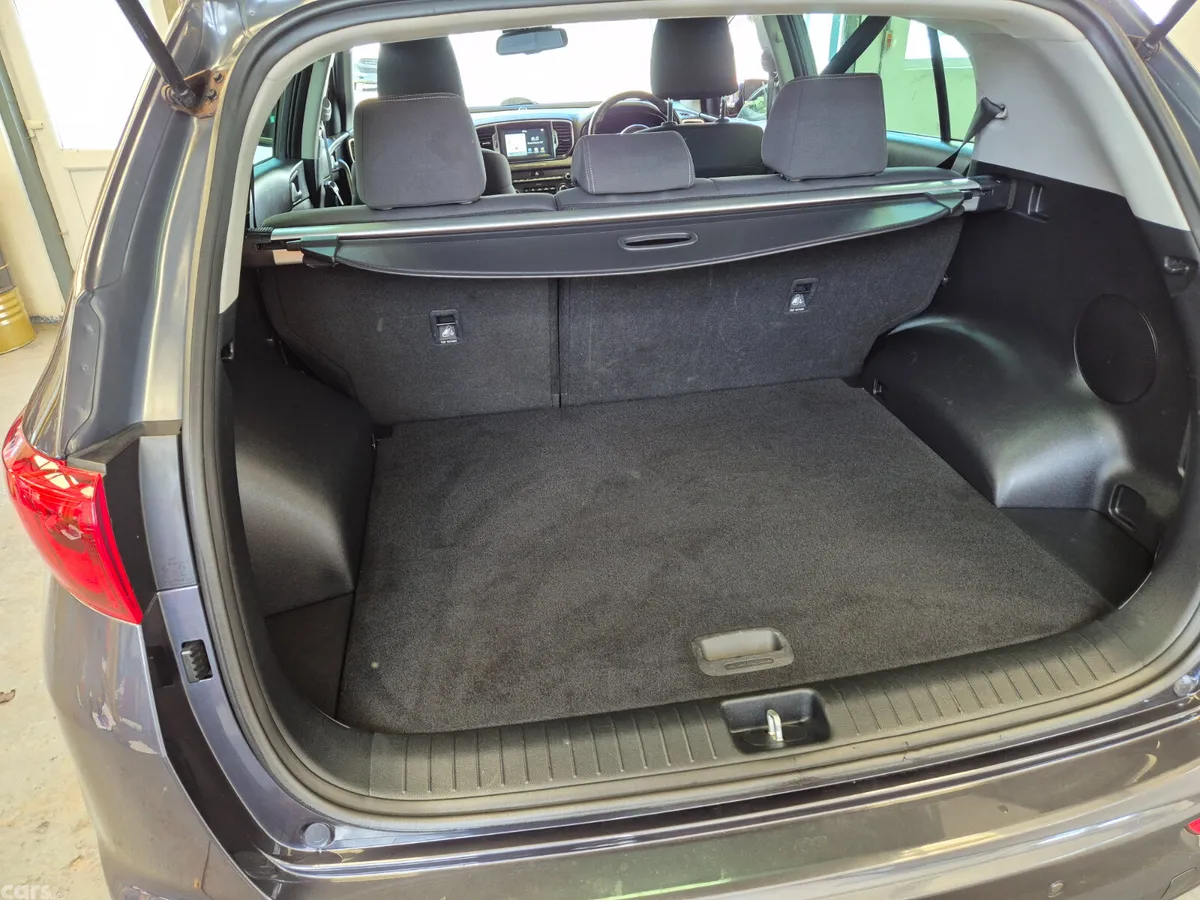 Kia Sportage SUV, Diesel, 2017, Silver