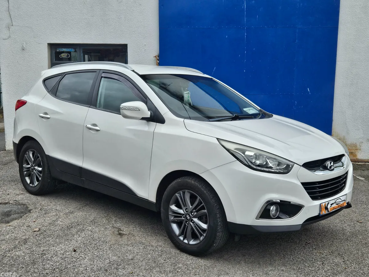 Hyundai ix35 SUV, Diesel, 2015, White