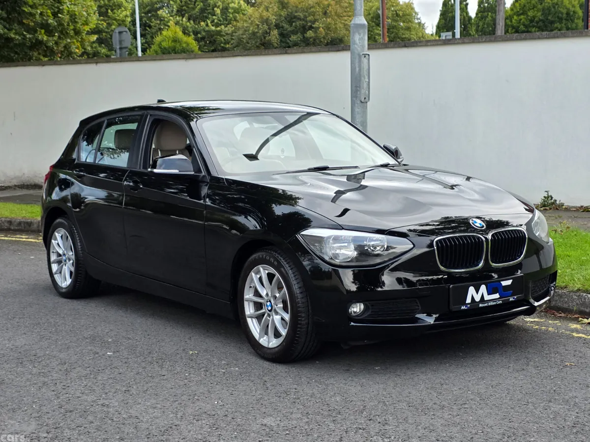 BMW 1-Series Hatchback, Diesel, 2015, Black
