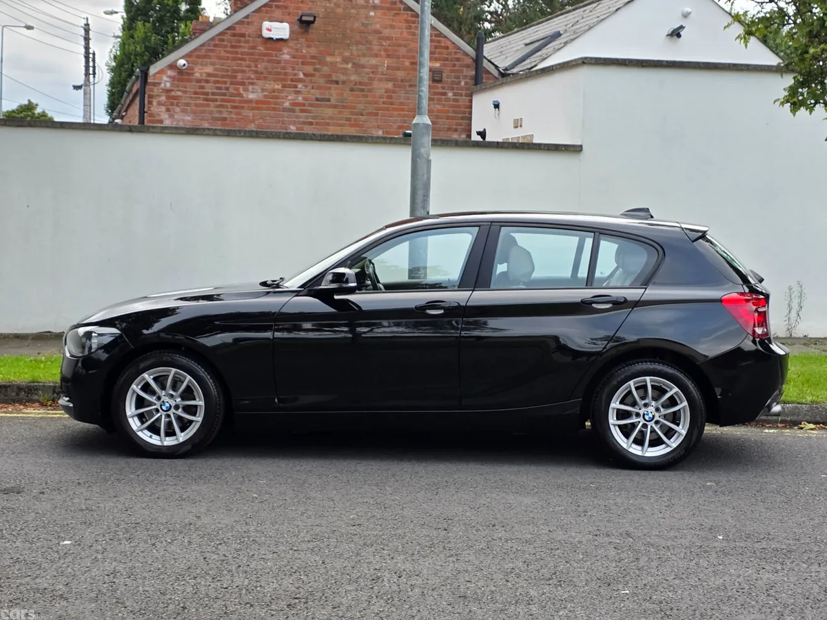 BMW 1-Series Hatchback, Diesel, 2015, Black