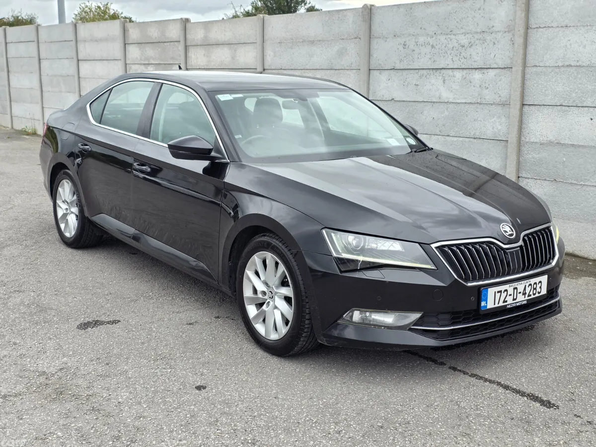 Skoda Superb Saloon, Diesel, 2017, Black
