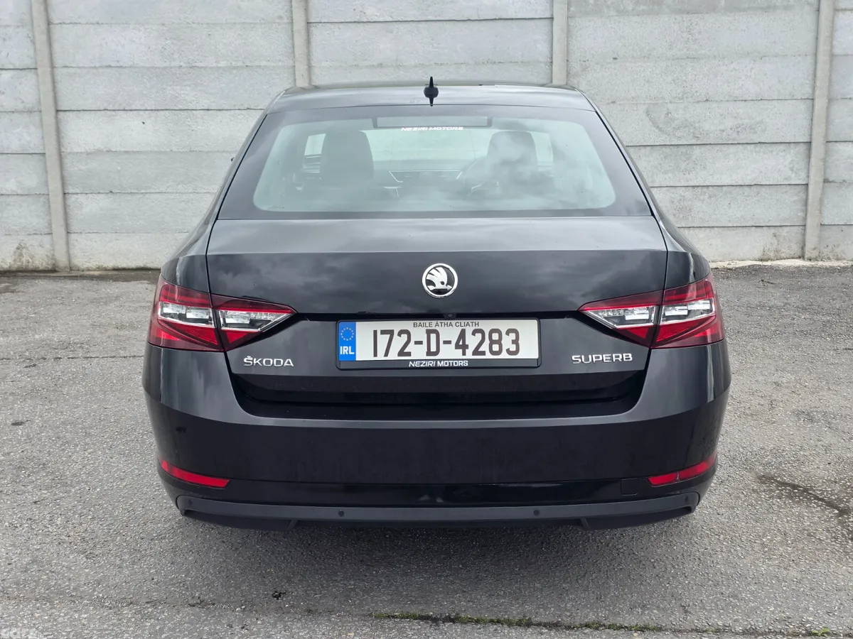Skoda Superb Saloon, Diesel, 2017, Black