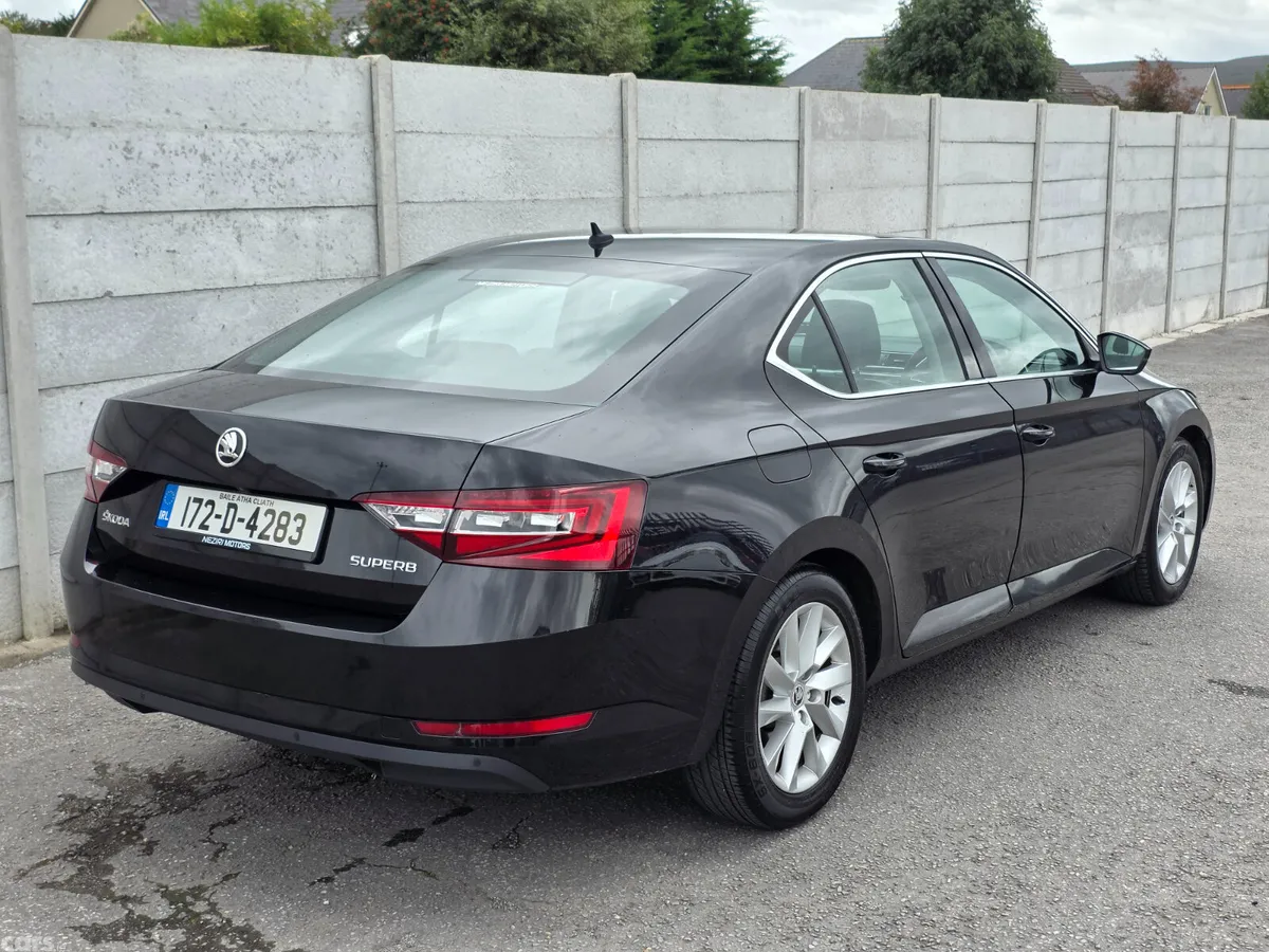 Skoda Superb Saloon, Diesel, 2017, Black