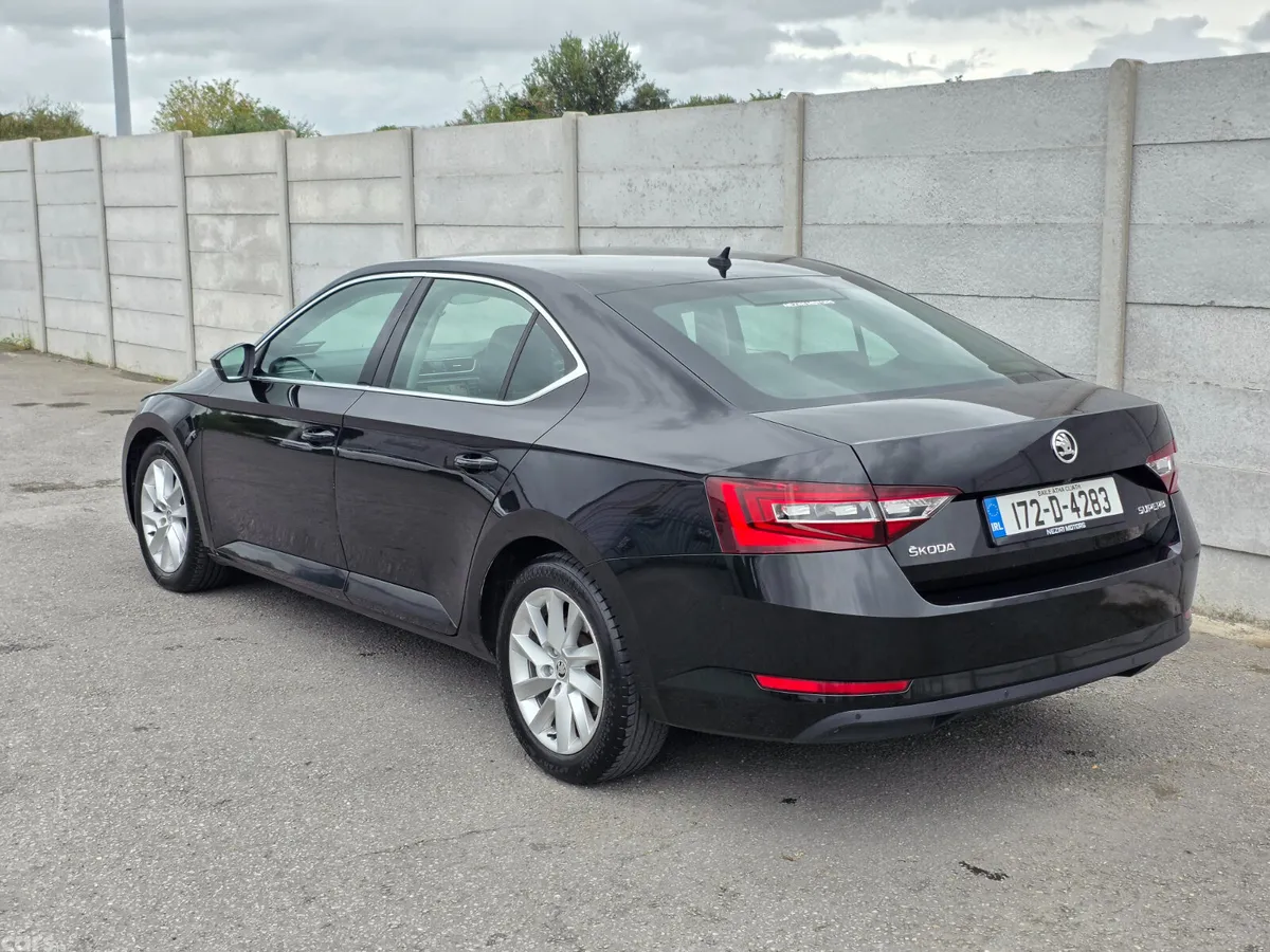Skoda Superb Saloon, Diesel, 2017, Black