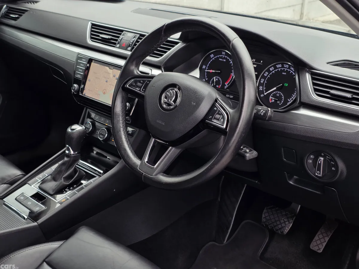 Skoda Superb Saloon, Diesel, 2017, Black