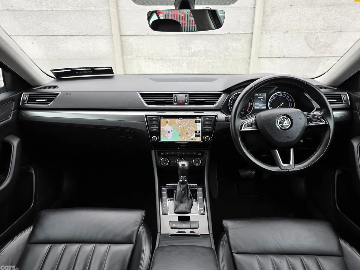 Skoda Superb Saloon, Diesel, 2017, Black