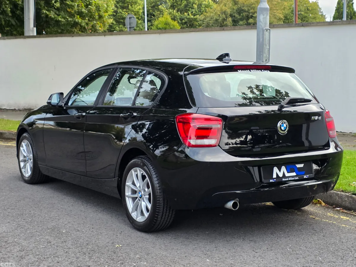 BMW 1-Series Hatchback, Diesel, 2015, Black