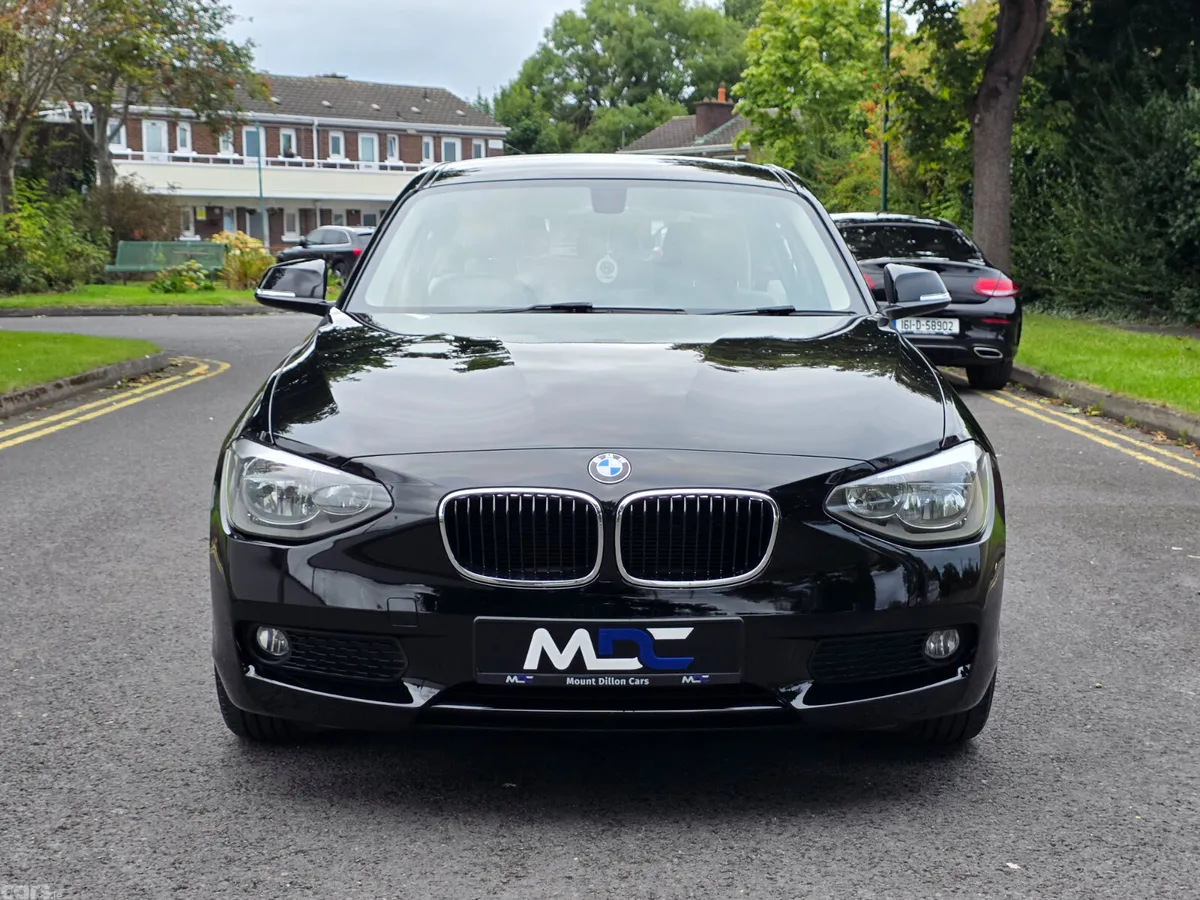 BMW 1-Series Hatchback, Diesel, 2015, Black
