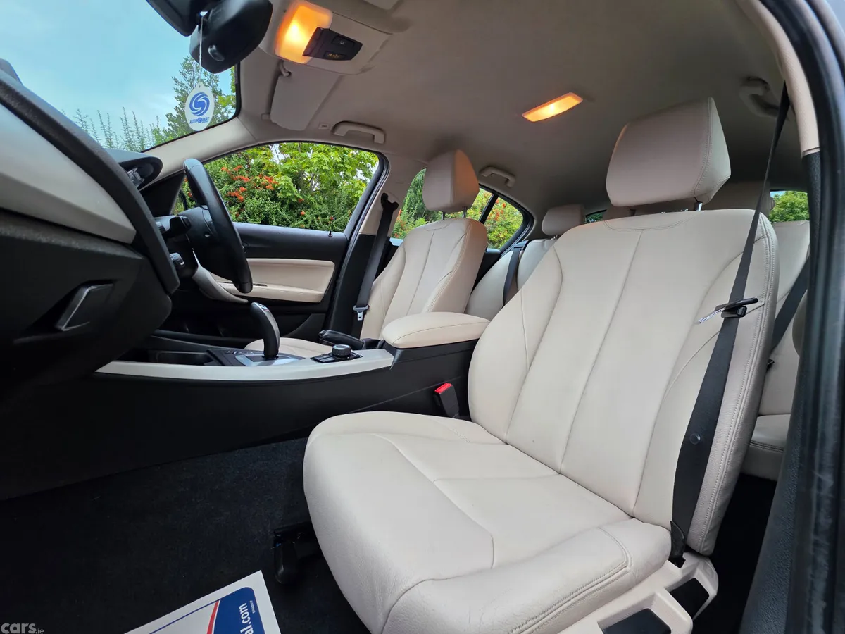 BMW 1-Series Hatchback, Diesel, 2015, Black