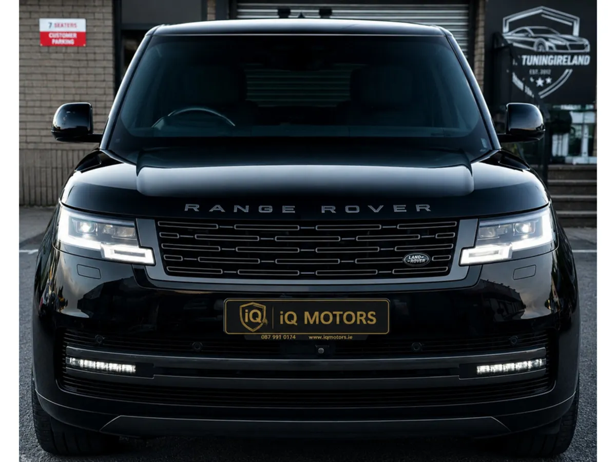 Land Rover Range Rover SUV, Diesel Hybrid, 2024, Black