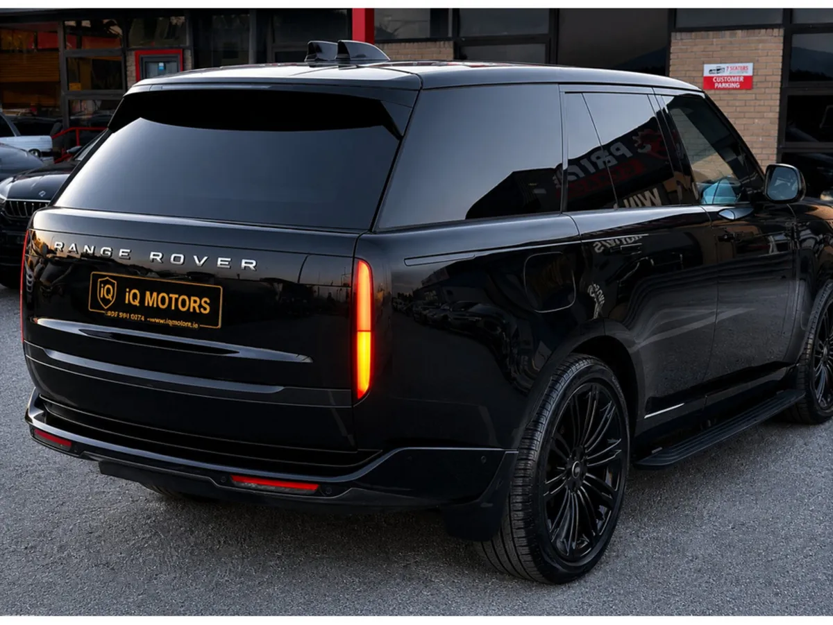 Land Rover Range Rover SUV, Diesel Hybrid, 2024, Black