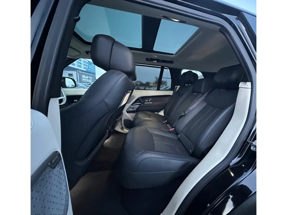 Land Rover Range Rover SUV, Diesel Hybrid, 2024, Black