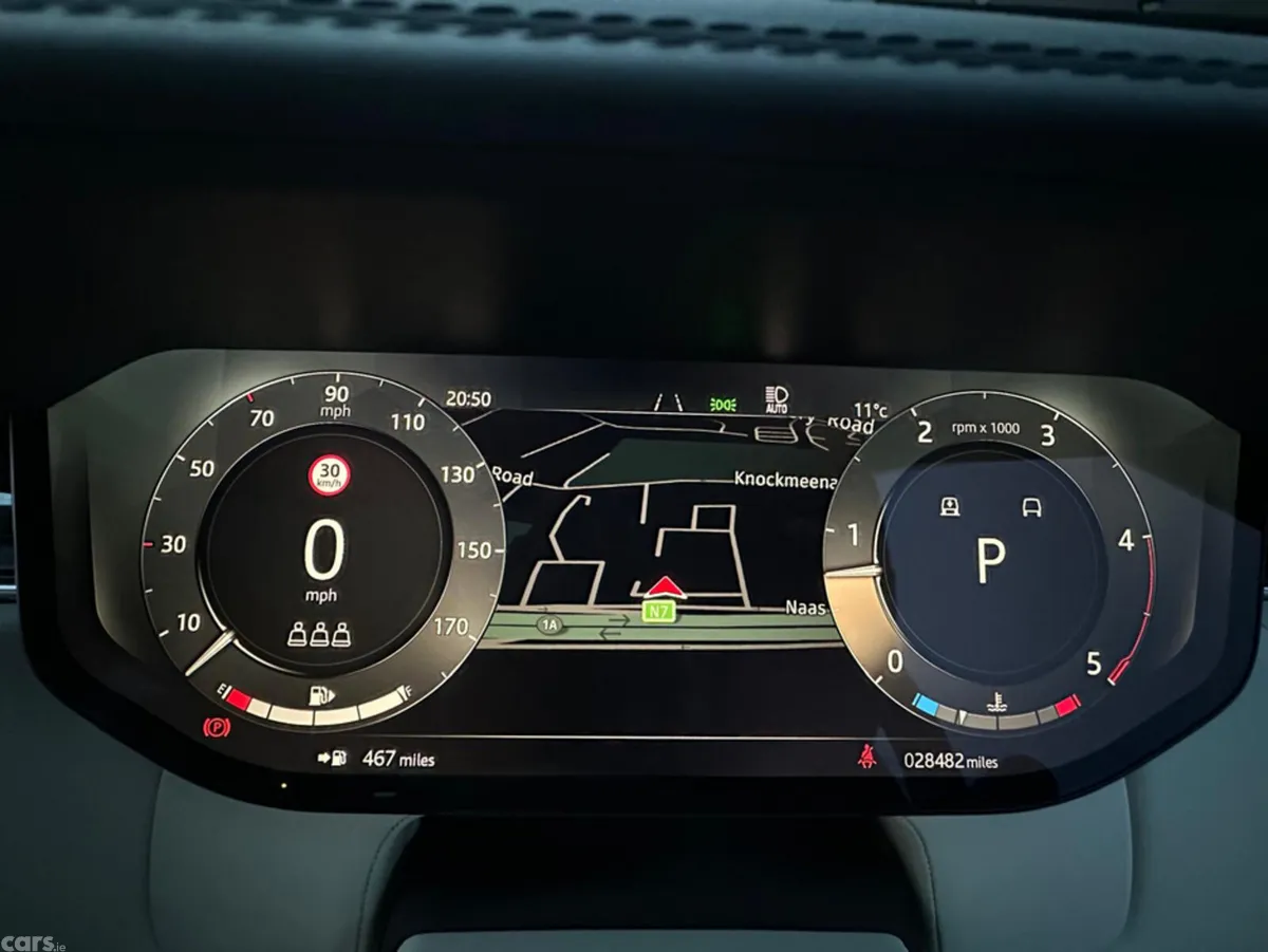 Land Rover Range Rover SUV, Diesel Hybrid, 2024, Black