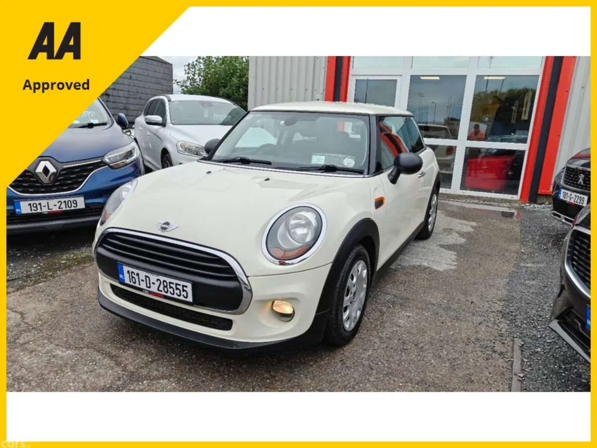 Mini Cooper Hatchback, Petrol, 2016, White