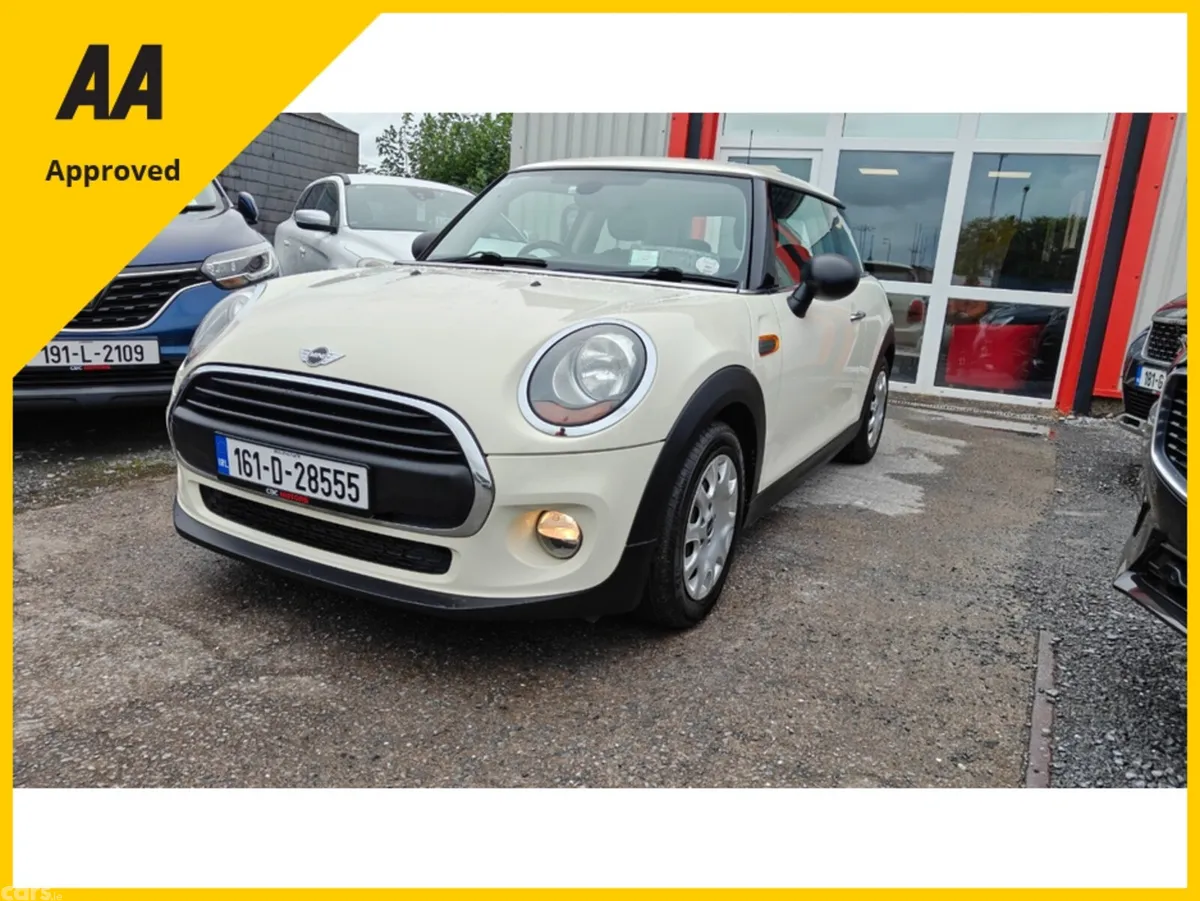 Mini Cooper Hatchback, Petrol, 2016, White