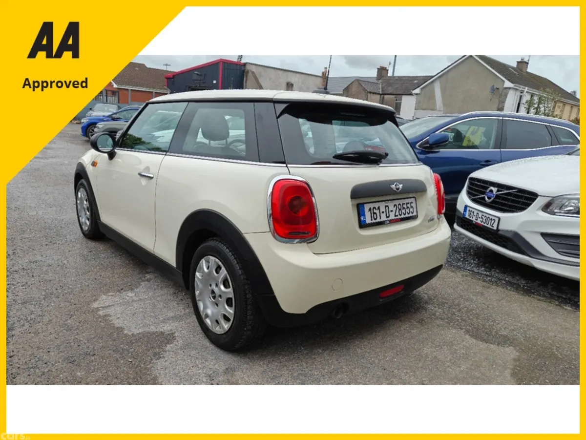 Mini Cooper Hatchback, Petrol, 2016, White