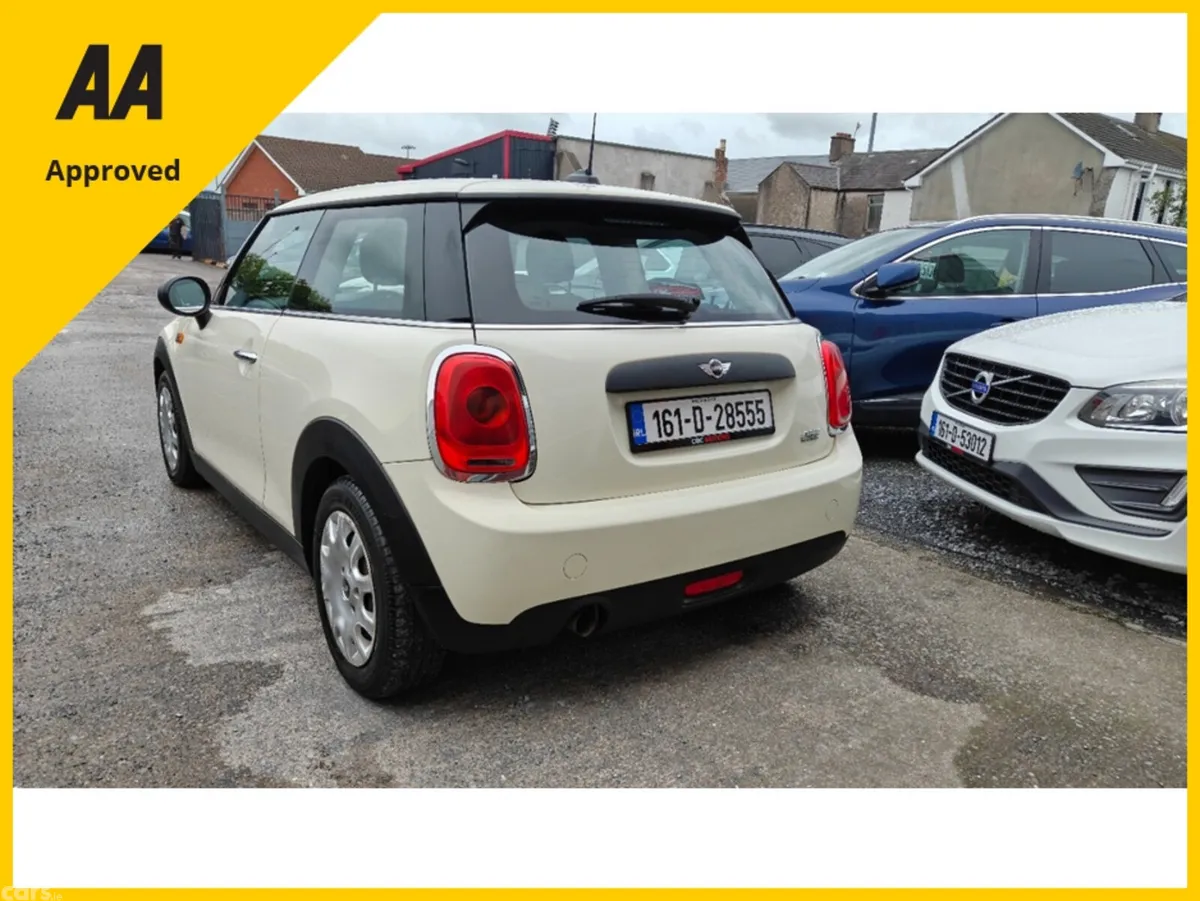 Mini Cooper Hatchback, Petrol, 2016, White