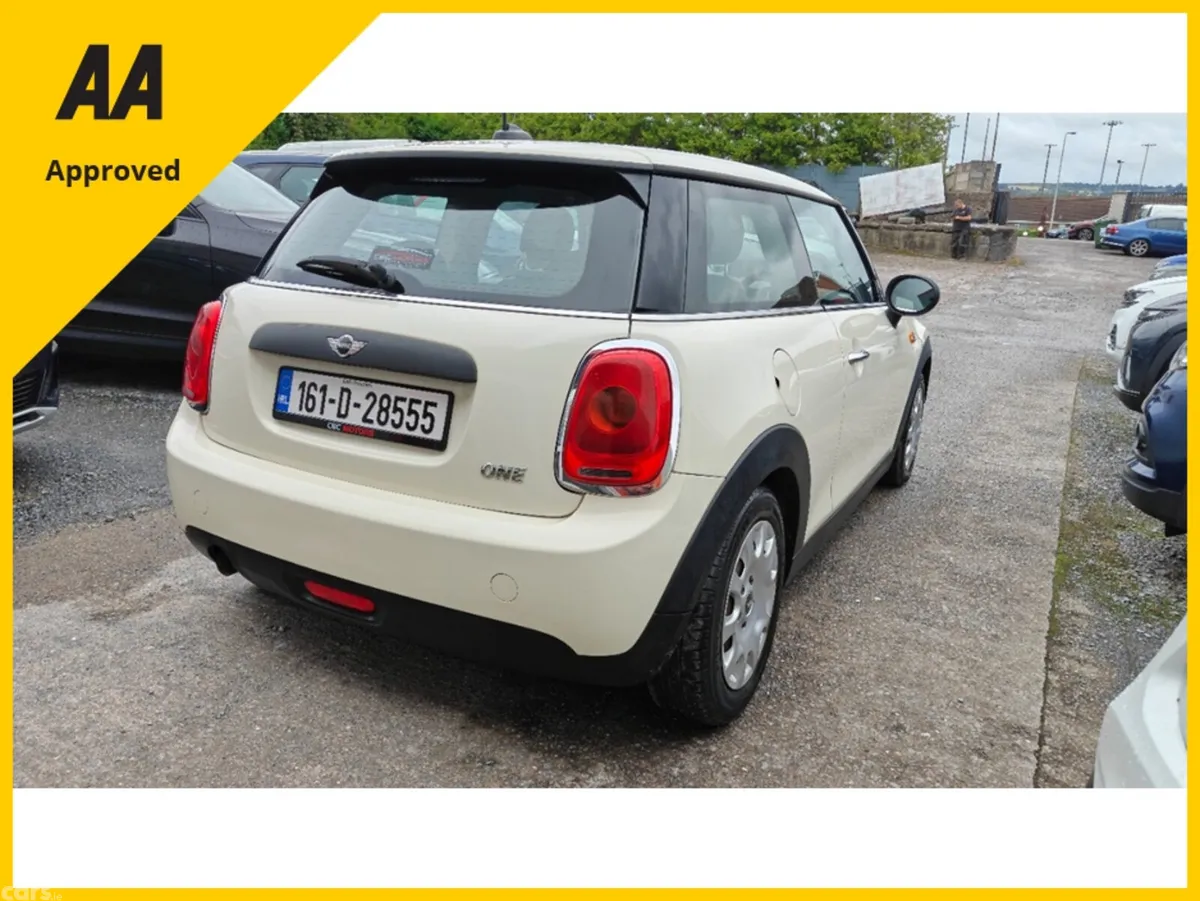 Mini Cooper Hatchback, Petrol, 2016, White