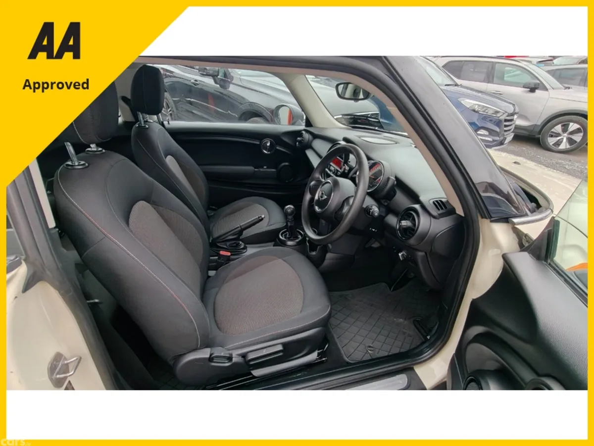 Mini Cooper Hatchback, Petrol, 2016, White