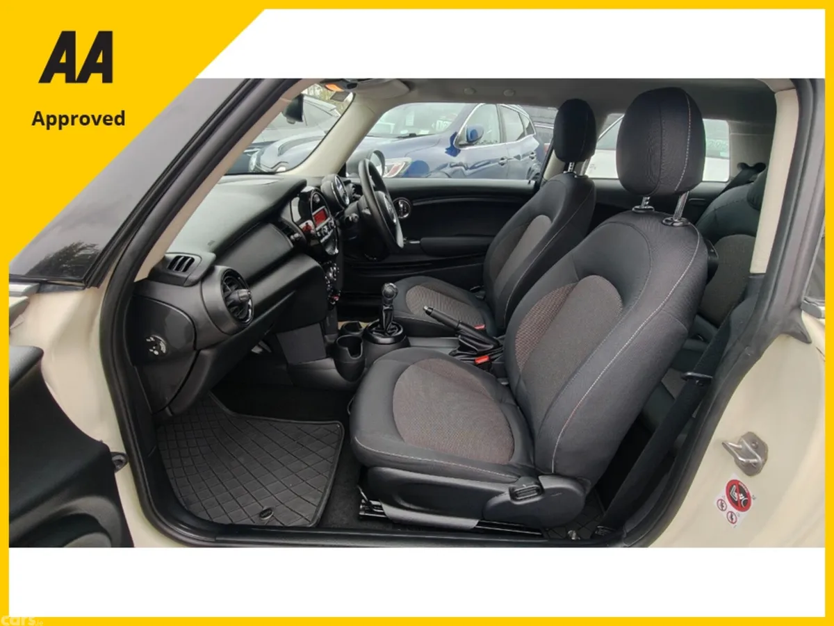 Mini Cooper Hatchback, Petrol, 2016, White