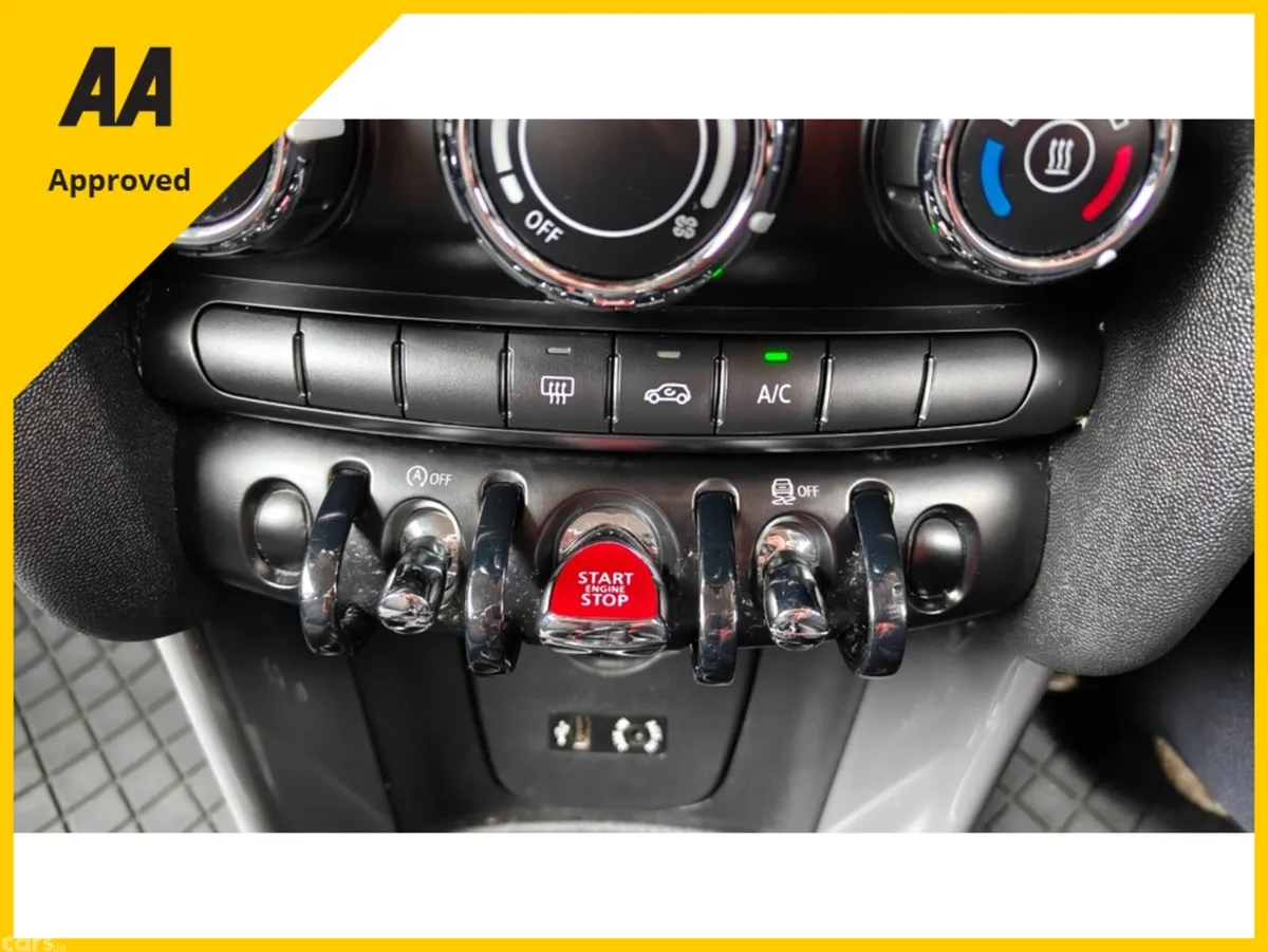 Mini Cooper Hatchback, Petrol, 2016, White