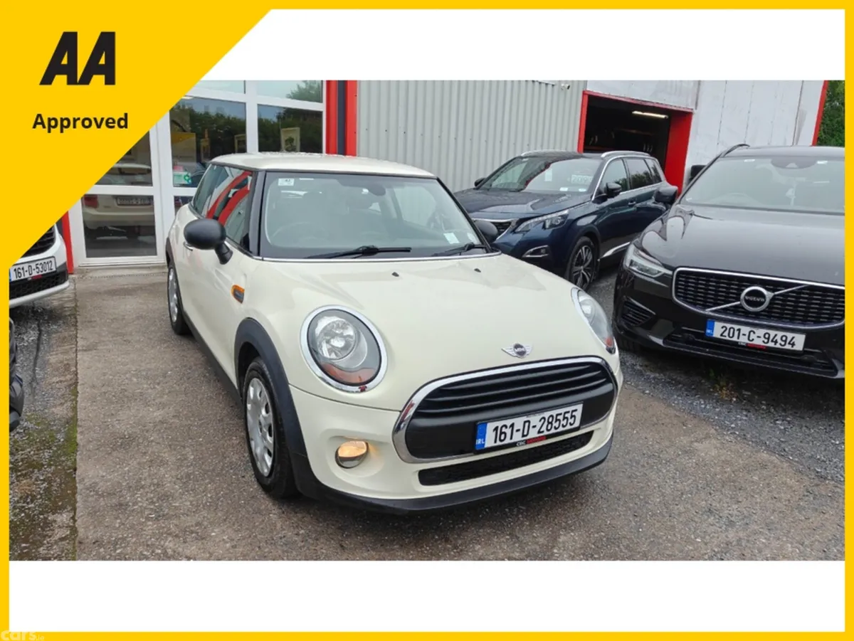 Mini Cooper Hatchback, Petrol, 2016, White
