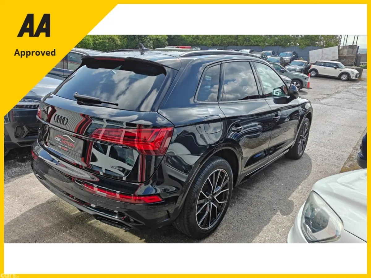 Audi Q5 SUV, Petrol Plug-in Hybrid, 2024, Black