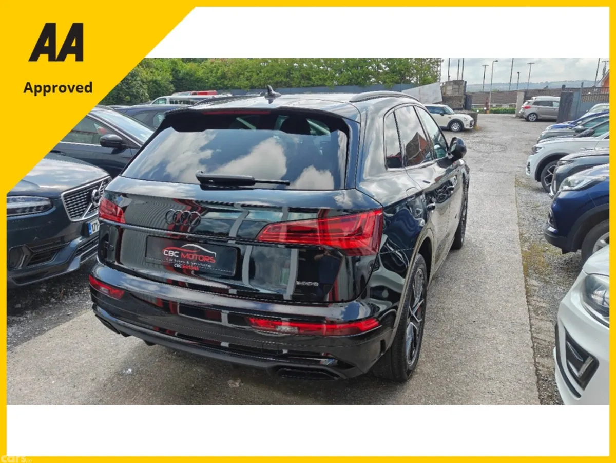 Audi Q5 SUV, Petrol Plug-in Hybrid, 2024, Black