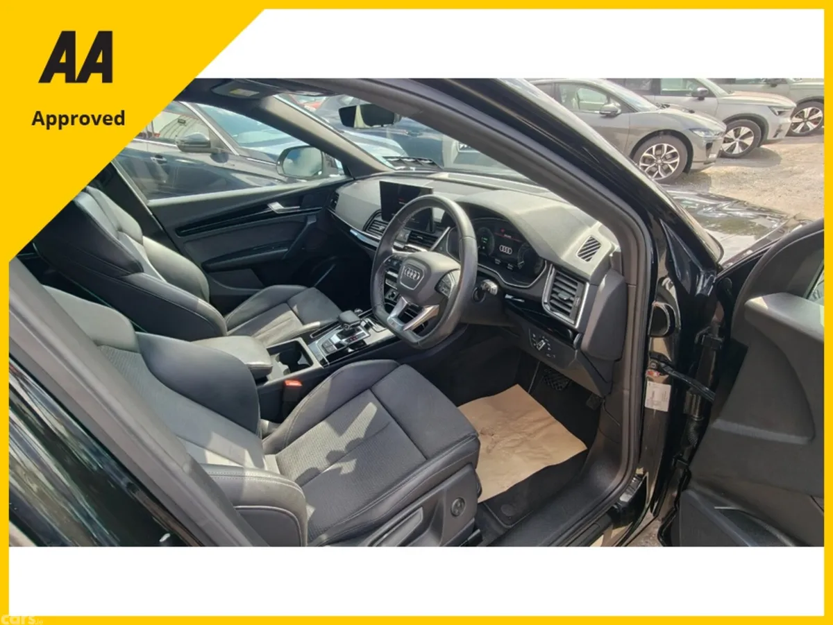 Audi Q5 SUV, Petrol Plug-in Hybrid, 2024, Black