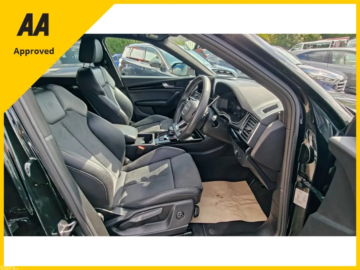 Audi Q5 SUV, Petrol Plug-in Hybrid, 2024, Black