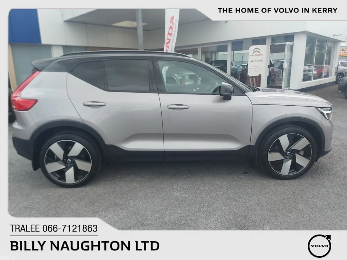 Volvo EX40 SUV, Electric, 2026, Grey