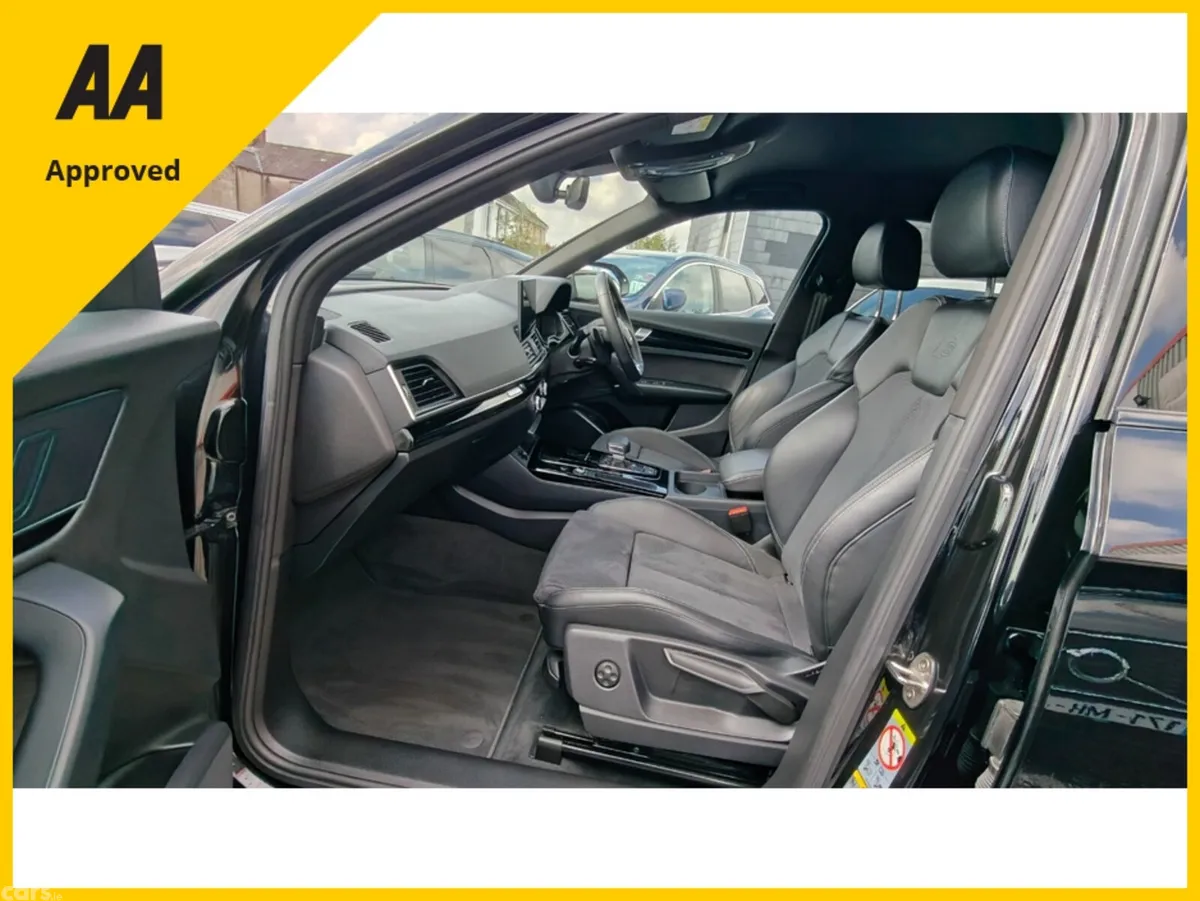 Audi Q5 SUV, Petrol Plug-in Hybrid, 2024, Black