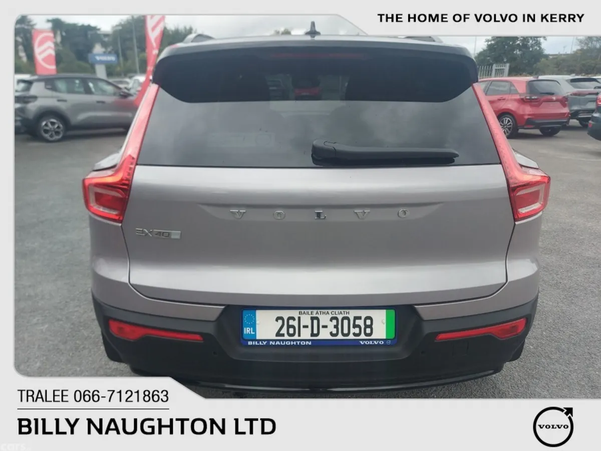 Volvo EX40 SUV, Electric, 2026, Grey