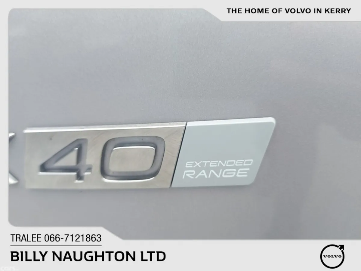 Volvo EX40 SUV, Electric, 2026, Grey