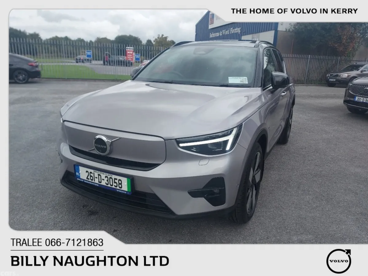 Volvo EX40 SUV, Electric, 2026, Grey
