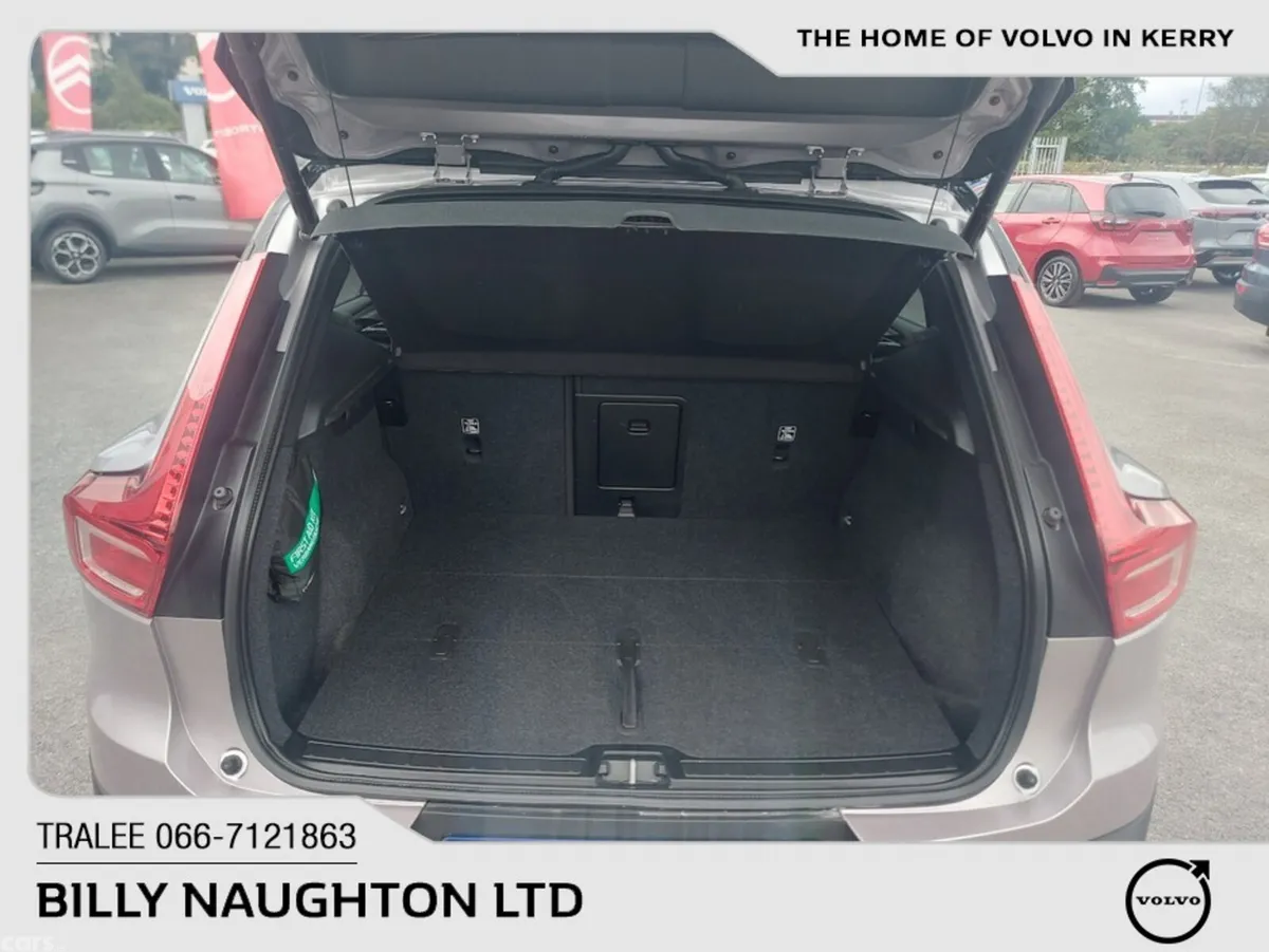 Volvo EX40 SUV, Electric, 2026, Grey
