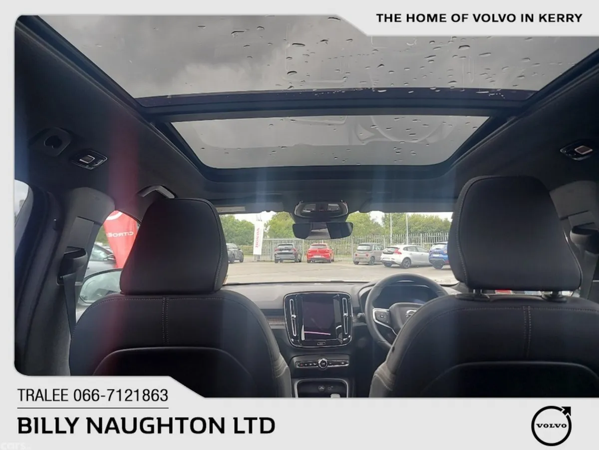 Volvo EX40 SUV, Electric, 2026, Grey