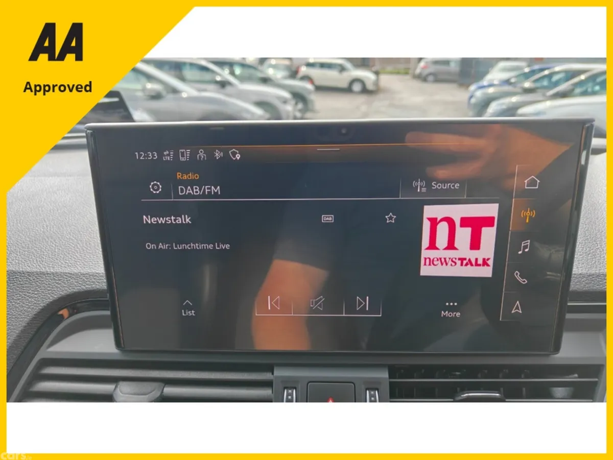 Audi Q5 SUV, Petrol Plug-in Hybrid, 2024, Black